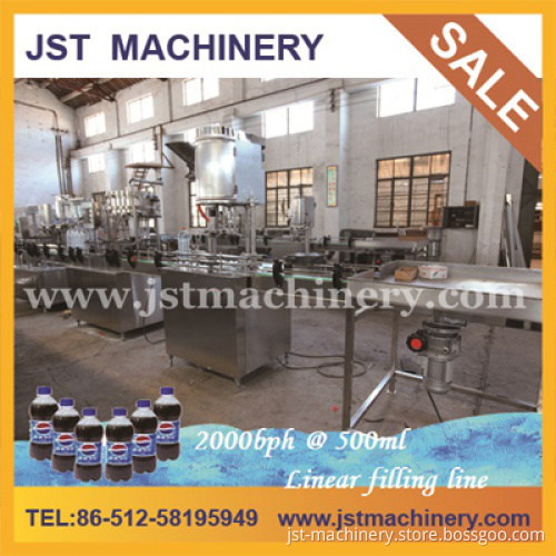 Pet Bottle Soda Drinks Packaging Machine / Equipment / Line for Soft Drink